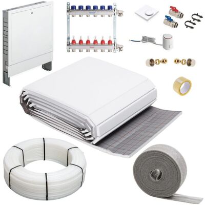 Megabad Profi Collectie Vloerverwarming bevestigingssysteem - Compleet set voor 70 m² Megabad Profi Collectie Vloerverwarming bevestigingssysteem - Compleet set voor 70 m²