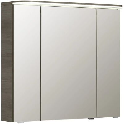 Pelipal Balto Spiegelschrank - 85,2 x 17 x 74 cm mit LED Lichtkranz Pelipal Balto Spiegelschrank - 85,2 x 17 x 74 cm mit LED Lichtkranz
