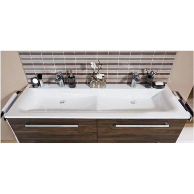 Puris Star Line Mineralguss Serie B Doppelwaschtisch - 140 cm Puris Star Line Mineralguss Serie B Doppelwaschtisch - 140 cm