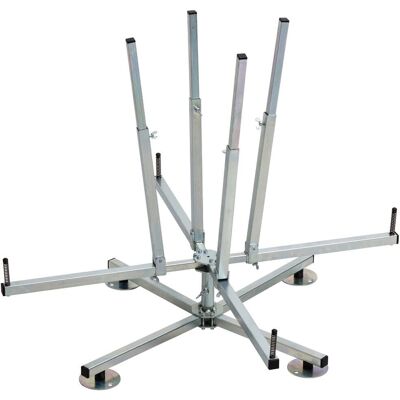 Megabad Profi Collection Buissel voor buizen - verwarmingsbuisroller Megabad Profi Collection Buissel voor buizen - verwarmingsbuisroller