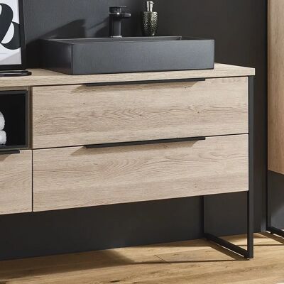 Puris WUA3390P3F777K17733966 - Waschtischunterschrank mit Griff Puris WUA3390P3F777K17733966 - Waschtischunterschrank mit Griff