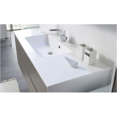 Pelipal Serie 6010 - Mineralmarmor-Waschtisch - 133 cm Pelipal Serie 6010 - Mineralmarmor-Waschtisch - 133 cm