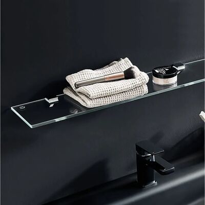 Puris Universal Glas-Ablageboard 60 cm - Glas-Ablageboard Puris Universal Glas-Ablageboard 60 cm - Glas-Ablageboard