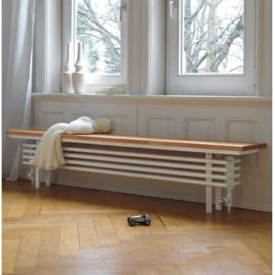 Zehnder Weiß Bank-Radiator B4200-6 - Heizkörper Zehnder Weiß Bank-Radiator B4200-6 - Heizkörper