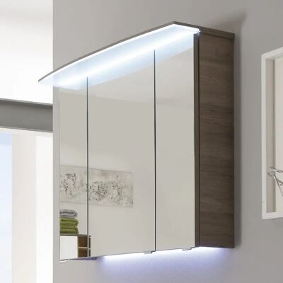 Pelipal 7005 Serie - Spiegelschrank mit LED Licht und Glasregalen Pelipal 7005 Serie - Spiegelschrank mit LED Licht und Glasregalen