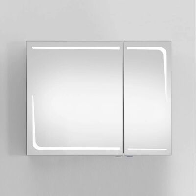 Pelipal 7005 Serie Spiegelschrank - 80x17x70cm mit LED-Beleuchtung Pelipal 7005 Serie Spiegelschrank - 80x17x70cm mit LED-Beleuchtung