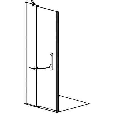 Megabad Profi Collection Planplus Douchedeur - Douche Type Megabad Profi Collection Planplus Douchedeur - Douche Type
