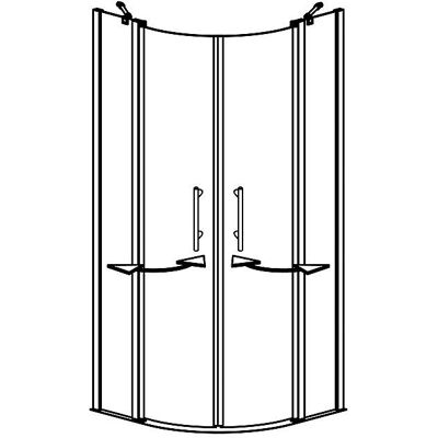 Megabad Profi Collection Planplus Runddusche - Duschkabine Megabad Profi Collection Planplus Runddusche - Duschkabine