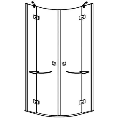 Megabad Profi Collection Planplus Runddusche - Dusche Megabad Profi Collection Planplus Runddusche - Dusche