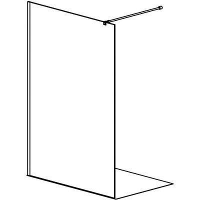 Megabad Profi Collection Planplus Walk-In Glaselement - Duschelement Megabad Profi Collection Planplus Walk-In Glaselement - Duschelement
