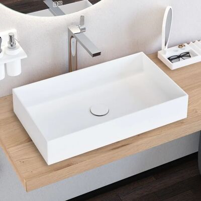 Kronenbach Stone KB137500BK - Wastafel Hoek Kronenbach Stone KB137500BK - Wastafel Hoek