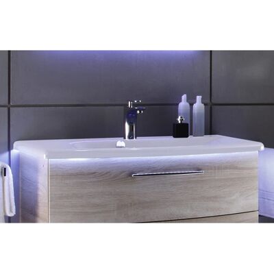 Pelipal 7005 Serie Mineralmarmorwaschtisch mit LED-Beleuchtung - Waschbecken Pelipal 7005 Serie Mineralmarmorwaschtisch mit LED-Beleuchtung - Waschbecken