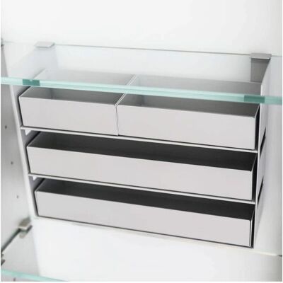 Sprinz ER260WAOS Etagenhalterung Rückwand mit 4 Boxen Sprinz ER260WAOS Etagenhalterung Rückwand mit 4 Boxen