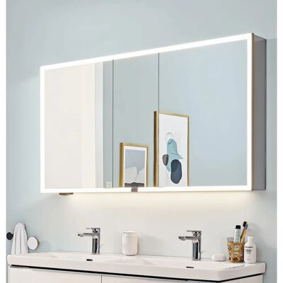 Villeroy & Boch Subway 3.0 Möbelset mit 4 Auszüge, Spiegelschrank, 130 cm - Möbelset Villeroy & Boch Subway 3.0 Möbelset mit 4 Auszüge, Spiegelschrank, 130 cm - Möbelset