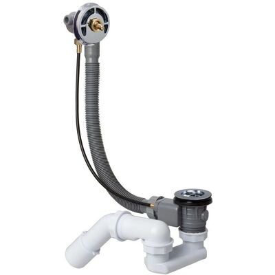 Kronenbach Krontec Multi badafvoer - 80 cm - Afvoer- en overloopset Kronenbach Krontec Multi badafvoer - 80 cm - Afvoer- en overloopset