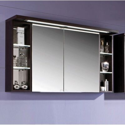 Puris Crescendo Spiegelschrank - Emotion Beleuchtung - 120x15x66,8 cm - Spiegelschrank Puris Crescendo Spiegelschrank - Emotion Beleuchtung - 120x15x66,8 cm - Spiegelschrank