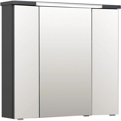 Pelipal Pineo Spiegelschrank - LED Lichtkranz - 80x17x73,3cm - Spiegelschrank Pelipal Pineo Spiegelschrank - LED Lichtkranz - 80x17x73,3cm - Spiegelschrank