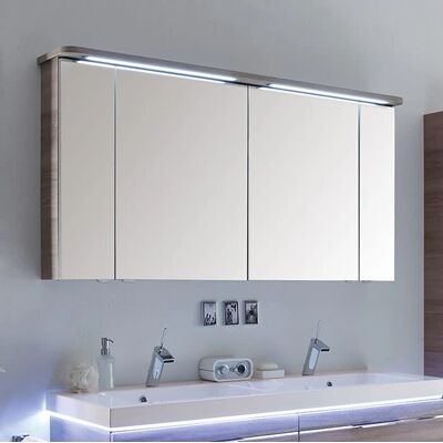 Pelipal Balto Spiegelschrank - 150x17x72,5cm - unten Module Pelipal Balto Spiegelschrank - 150x17x72,5cm - unten Module