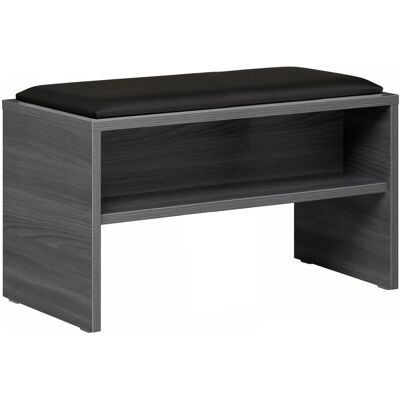 Pelipal Sitzbank 90x40x48cm mit Ablage und Sitzkissen - Sitzbank Pelipal Sitzbank 90x40x48cm mit Ablage und Sitzkissen - Sitzbank