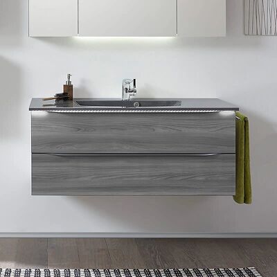 Pelipal Serie 6025 Waschtischunterschrank - Soft-close, Metallzarge, Kosmetikeinsatz Pelipal Serie 6025 Waschtischunterschrank - Soft-close, Metallzarge, Kosmetikeinsatz