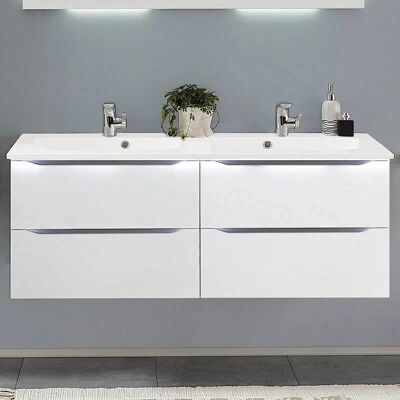 Pelipal Serie 6025 Waschtischunterschrank - 4 Schubladen, Anthrazit gebürstet Pelipal Serie 6025 Waschtischunterschrank - 4 Schubladen, Anthrazit gebürstet
