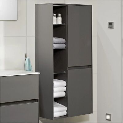 Pelipal Serie 6010 Midischrank - Grifflose, Soft-Close, Glaseinlegeböden Pelipal Serie 6010 Midischrank - Grifflose, Soft-Close, Glaseinlegeböden