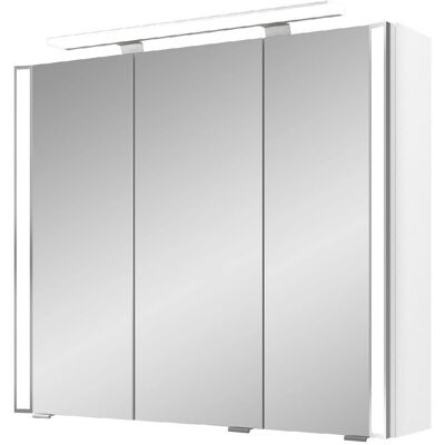 Pelipal S26 Spiegelschrank - LED Lichtprofil, Modul unten, 3 Türen Pelipal S26 Spiegelschrank - LED Lichtprofil, Modul unten, 3 Türen