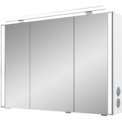 Pelipal S26 Spiegelschrank - 3 Türen, Außenmodul rechts Pelipal S26 Spiegelschrank - 3 Türen, Außenmodul rechts