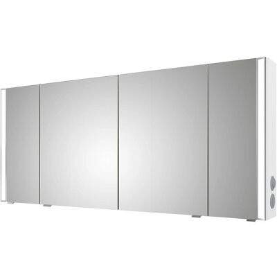 Pelipal S25 Spiegelschrank - LED Lichtprofil, 2 Module außen Pelipal S25 Spiegelschrank - LED Lichtprofil, 2 Module außen