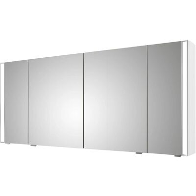 Pelipal S25 Spiegelschrank - LED-Seitenlicht, 4 Türen, 2 Module Pelipal S25 Spiegelschrank - LED-Seitenlicht, 4 Türen, 2 Module