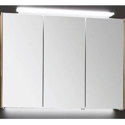 Puris Unique Spiegelschrank - LED, 72x17.2x64cm - 3 Türen Puris Unique Spiegelschrank - LED, 72x17.2x64cm - 3 Türen