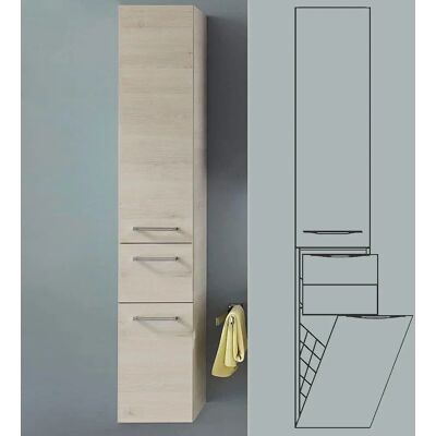 Pelipal Serie 6025 Hoher Schrank - Soft-Close Tür Pelipal Serie 6025 Hoher Schrank - Soft-Close Tür