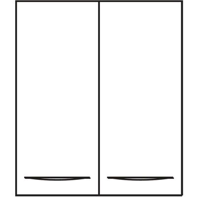 Pelipal Serie 6025 Wandschrank - Drehtüren Pelipal Serie 6025 Wandschrank - Drehtüren