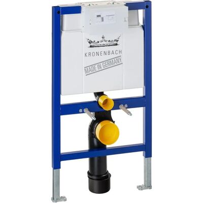 Kronenbach Plantec 2.0 WC-Element - Wandmontierter Spülkasten SLS-Betrieb Kronenbach Plantec 2.0 WC-Element - Wandmontierter Spülkasten SLS-Betrieb