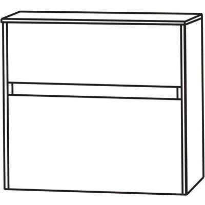 Puris Unique Unterschrank - Grifflos, Soft-Closing, 62,2 x 45 cm - Unterschrank Puris Unique Unterschrank - Grifflos, Soft-Closing, 62,2 x 45 cm - Unterschrank