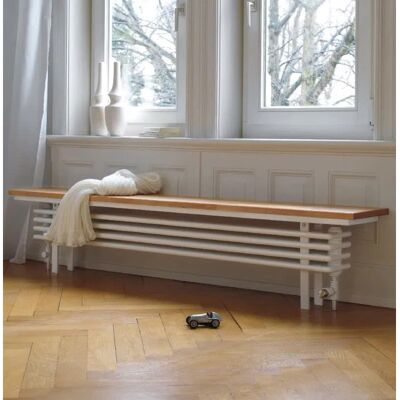 Zehnder B5120/8 Radiator - 5-koloms 120x36.8x17.3cm Zehnder B5120/8 Radiator - 5-koloms 120x36.8x17.3cm