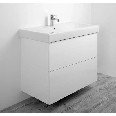 Kronenbach Plana 2.0 Waschtischunterschrank - Griffellos, 2 Auszüge, für Geberit iCon 60 cm Kronenbach Plana 2.0 Waschtischunterschrank - Griffellos, 2 Auszüge, für Geberit iCon 60 cm