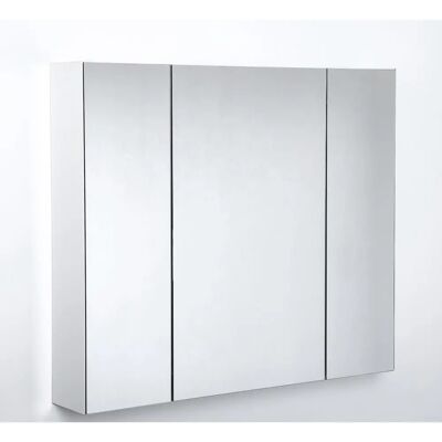 Kronenbach Plana 2.0 Spiegelschrank - 80 cm, 3 Türen, LED-Leuchte Kronenbach Plana 2.0 Spiegelschrank - 80 cm, 3 Türen, LED-Leuchte
