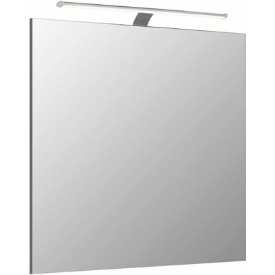 Pelipal Modell 6110 - Flächenspiegel mit LED - 60cm Weiß Pelipal Modell 6110 - Flächenspiegel mit LED - 60cm Weiß