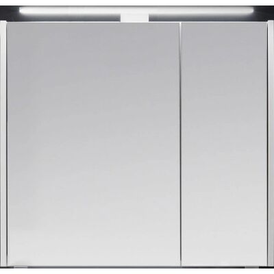 Pelipal Serie 6040 - Spiegelschrank - Aluminium matt - 60 cm Pelipal Serie 6040 - Spiegelschrank - Aluminium matt - 60 cm