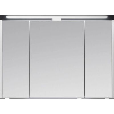 Pelipal Serie 6040 (Solitaire) Spiegelschrank - Schwenktüren, LED-Aufsatzleuchte, Glashalter Pelipal Serie 6040 (Solitaire) Spiegelschrank - Schwenktüren, LED-Aufsatzleuchte, Glashalter
