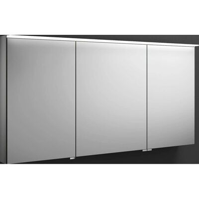 burgbad Yumo Modell - Horizontale LED-Beleuchtung - 130cm Spiegelschrank burgbad Yumo Modell - Horizontale LED-Beleuchtung - 130cm Spiegelschrank