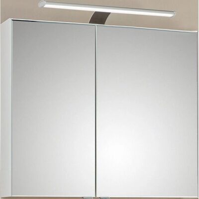 Pelipal Serie 6110 - Spiegelschrank 80 cm mit LED-Leuchte Pelipal Serie 6110 - Spiegelschrank 80 cm mit LED-Leuchte