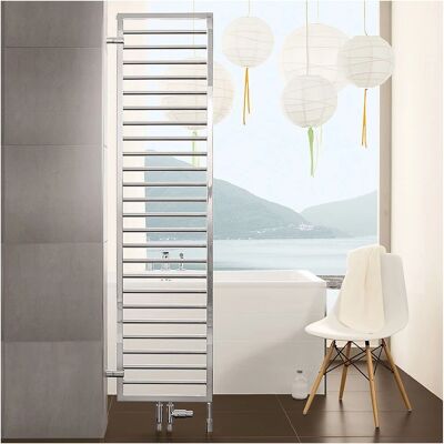 Zehnder Subway SUBC-150-045 Badkamerradiator - Ruimteverdeler - Chroom Zehnder Subway SUBC-150-045 Badkamerradiator - Ruimteverdeler - Chroom