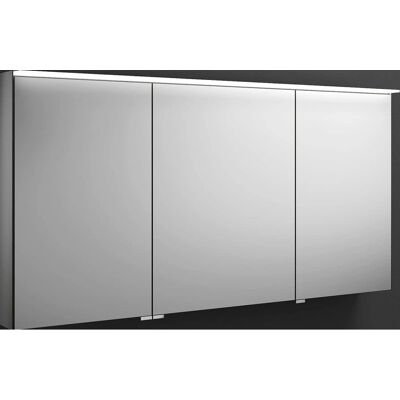 burgbad Yumo Spiegelschrank - Horizontale LED-Beleuchtung - 130 cm burgbad Yumo Spiegelschrank - Horizontale LED-Beleuchtung - 130 cm