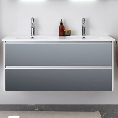 Pelipal Serie 6040 Waschtischunterschrank - Doppelwaschtisch Pelipal Serie 6040 Waschtischunterschrank - Doppelwaschtisch