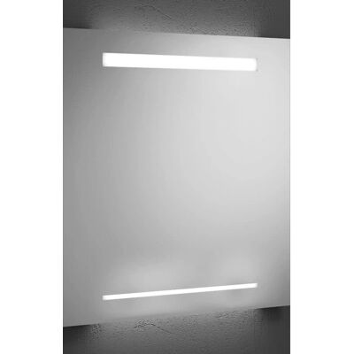 burgbad Yumo - Horizontal LED-Leuchtspiegel - Spiegel burgbad Yumo - Horizontal LED-Leuchtspiegel - Spiegel