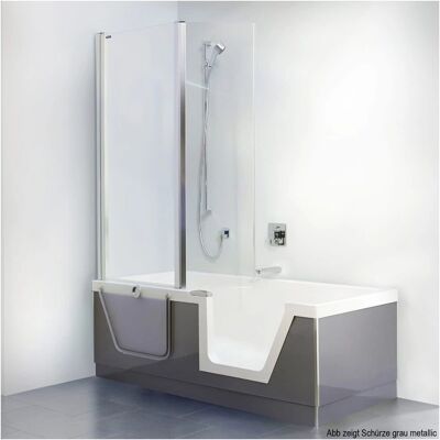 DUSCHOLUX Step-in Pure badkuip 170 x 75 cm met ingebouwde wateraansluiting - Badkuip DUSCHOLUX Step-in Pure badkuip 170 x 75 cm met ingebouwde wateraansluiting - Badkuip