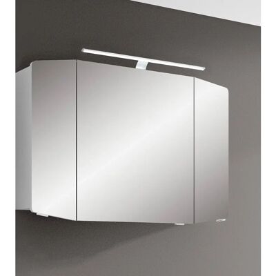 Pelipal Cassca - LED Aufsatzleuchte - 3 Türen Spiegelschrank Pelipal Cassca - LED Aufsatzleuchte - 3 Türen Spiegelschrank