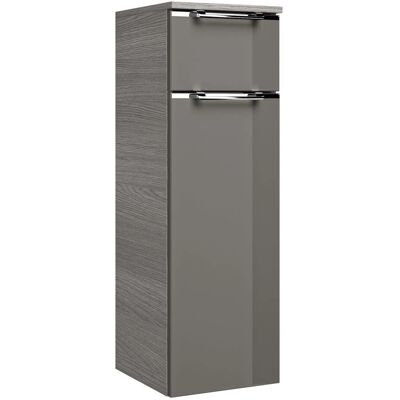 Pelipal Trentino Highboard - 1 Drehtür 1 Schubkasten - Chrom Griff Pelipal Trentino Highboard - 1 Drehtür 1 Schubkasten - Chrom Griff